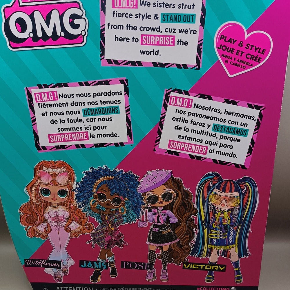JAMS LOL Surprise OMG Doll - Picture 12 of 16